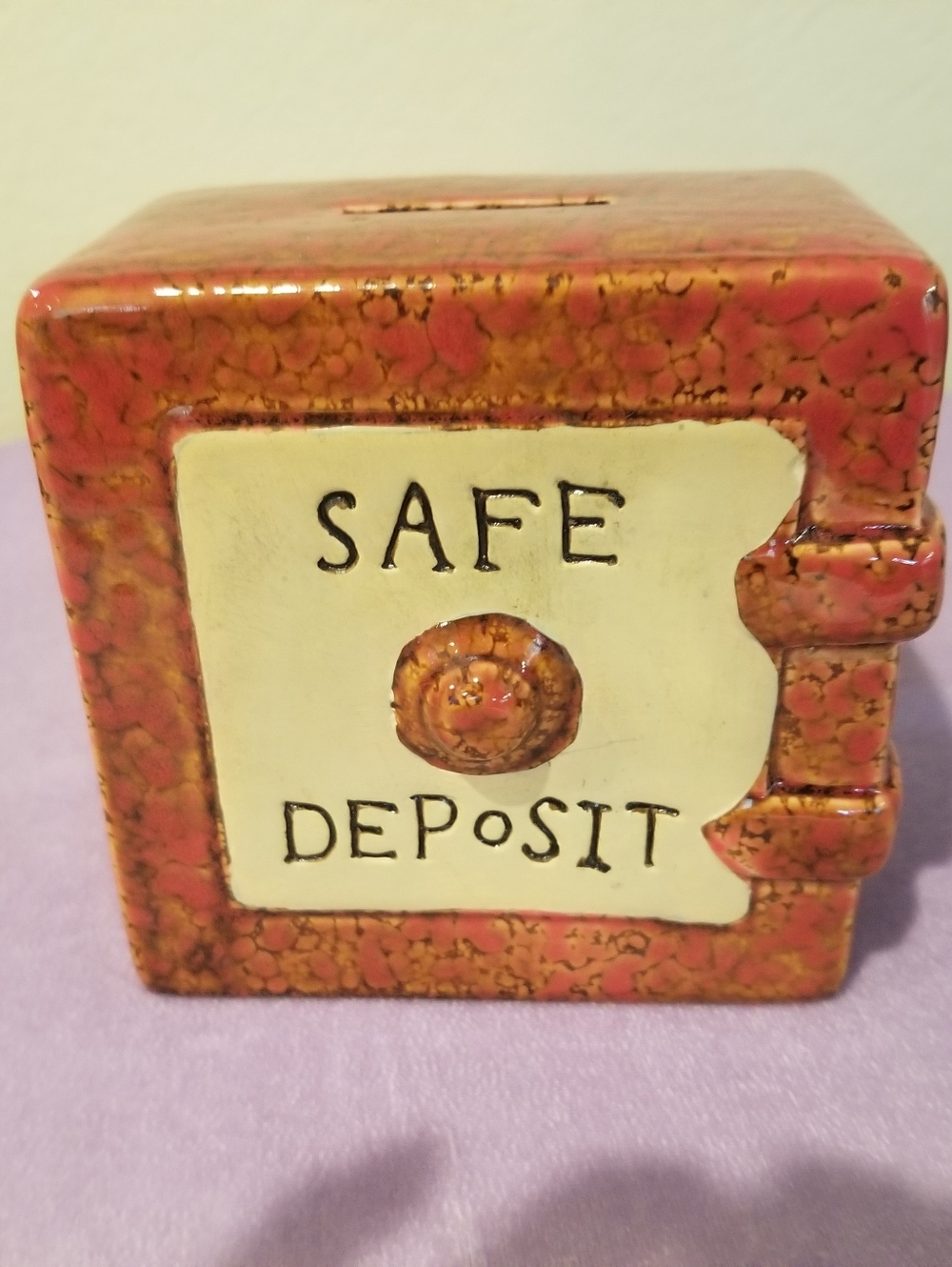 Ceramic Mini Bank